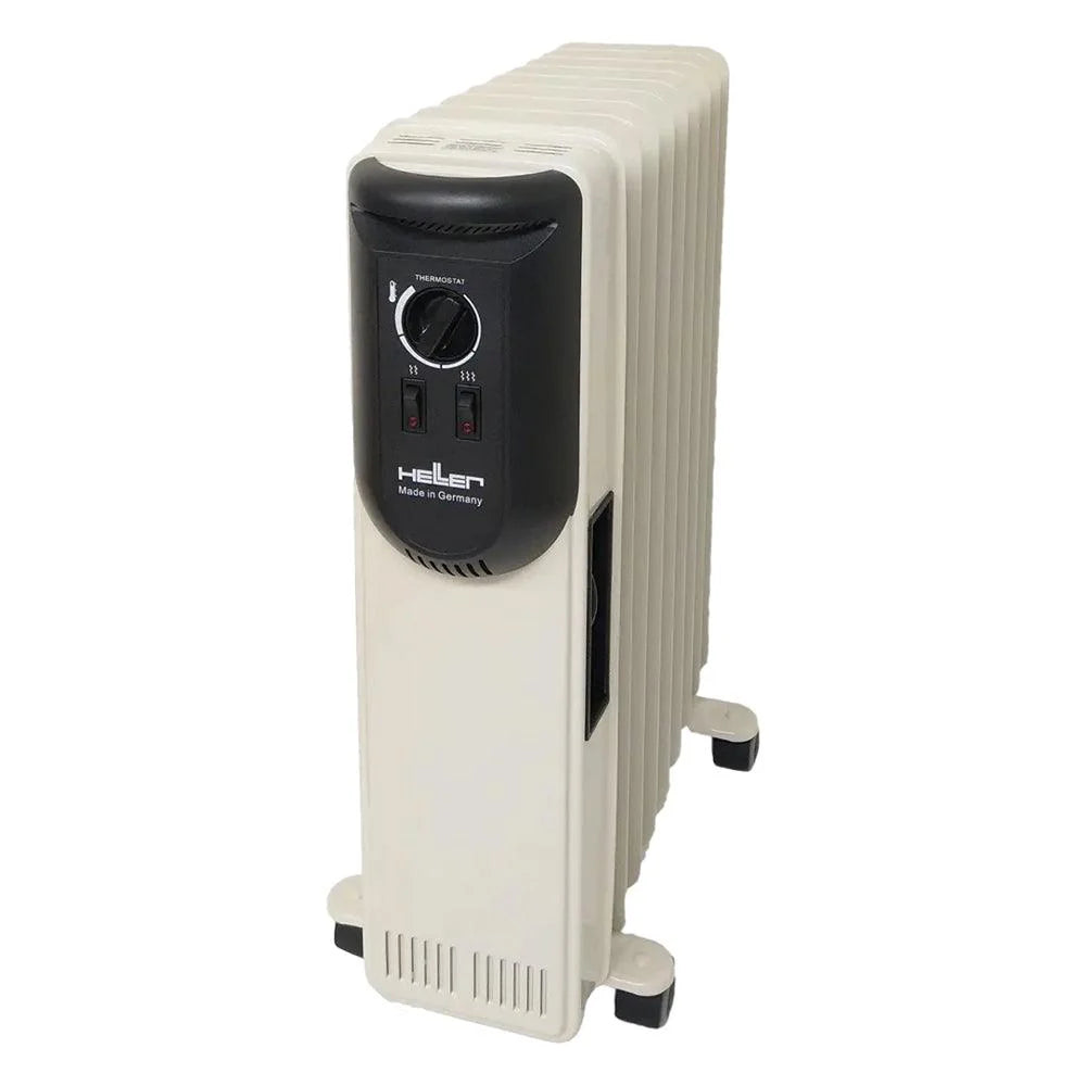 Heller Oil Heater 2000 Watt 9 Fins Beige MAV 2009. Heller Oil Heater 2000 Watt 9 Fins Beige MAV 2009.
